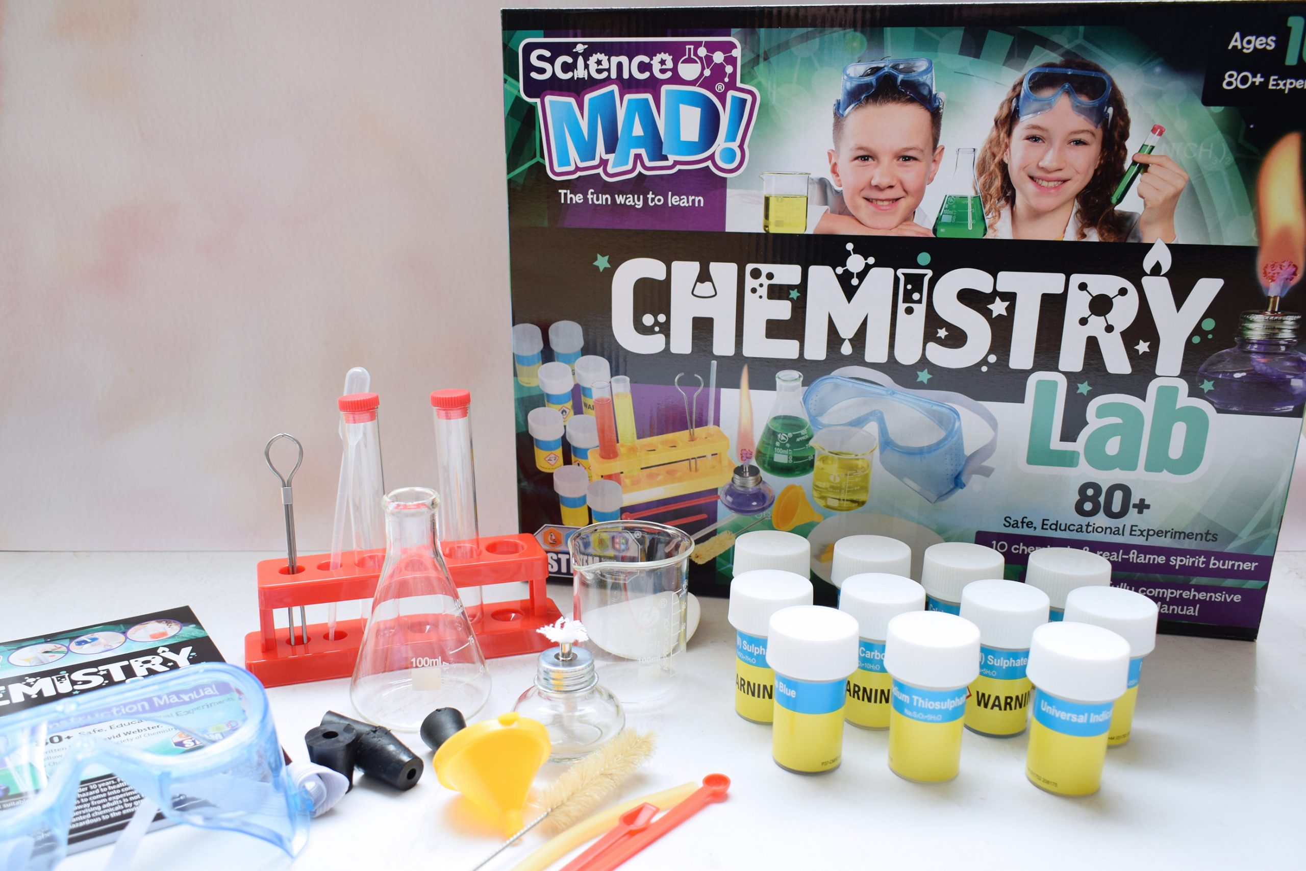 Science Mad Chemistry Lab SM40 Multi for sale online 