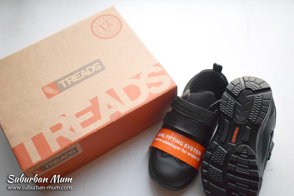 school shoes 12 month guarantee