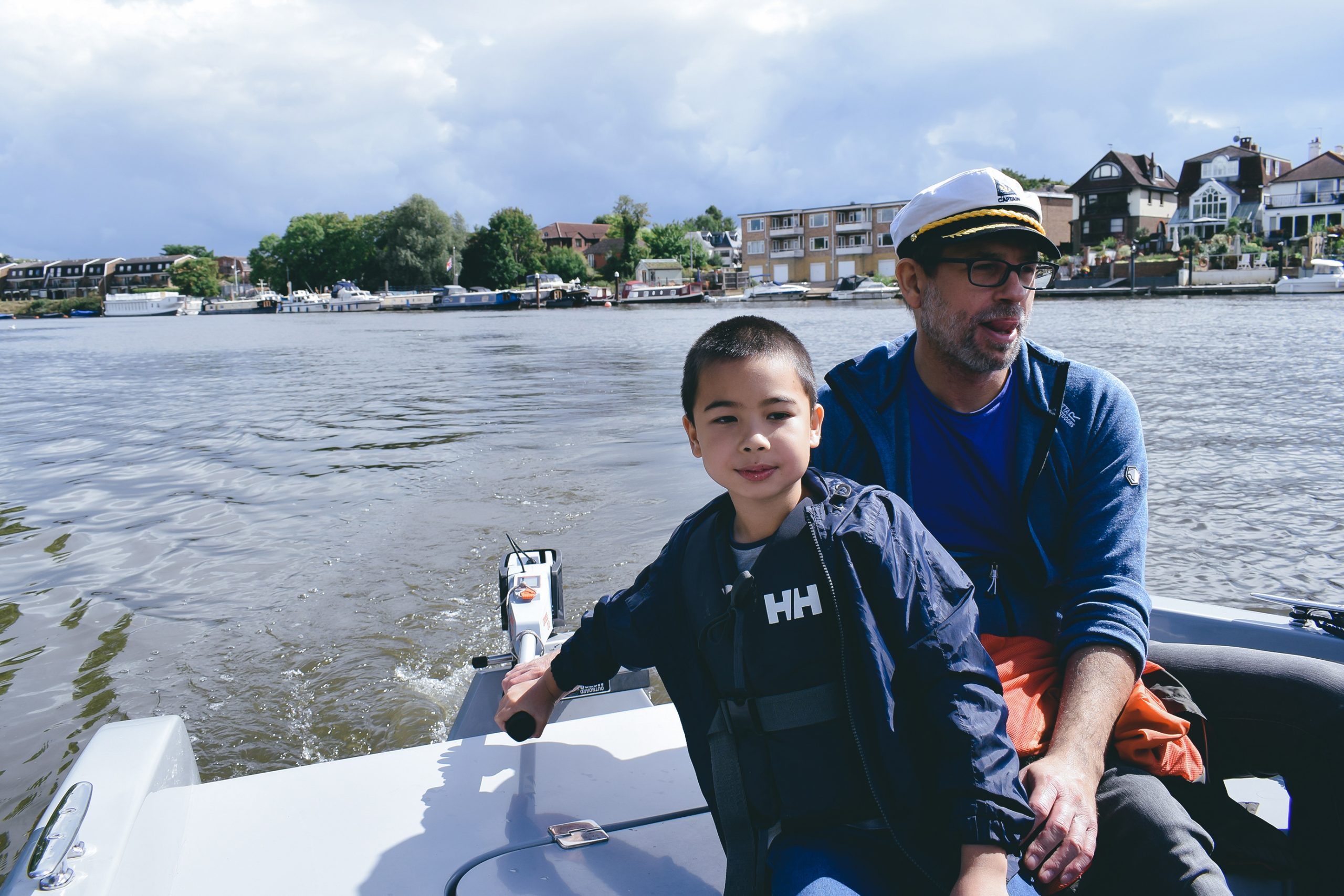 Adventure along the Thames with GoBoat Kingston