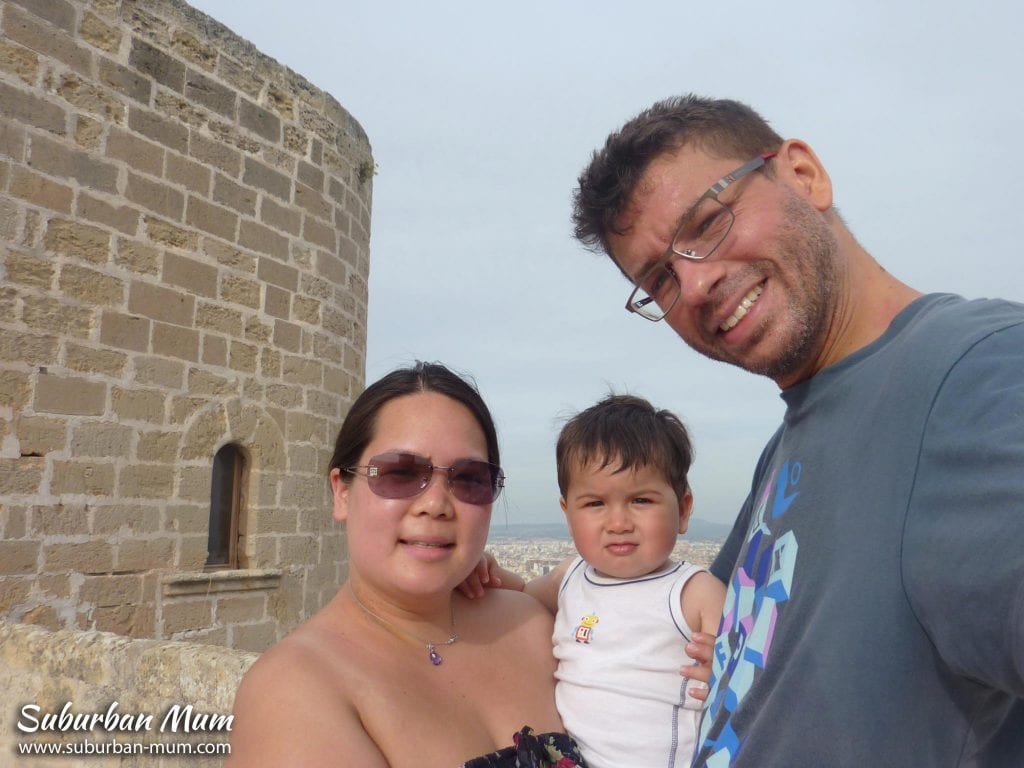 top-of-bellver-castle-palma