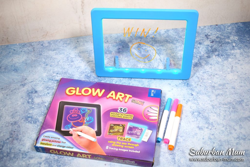 Win a Glow Art Drawing Board | Suburban Mum