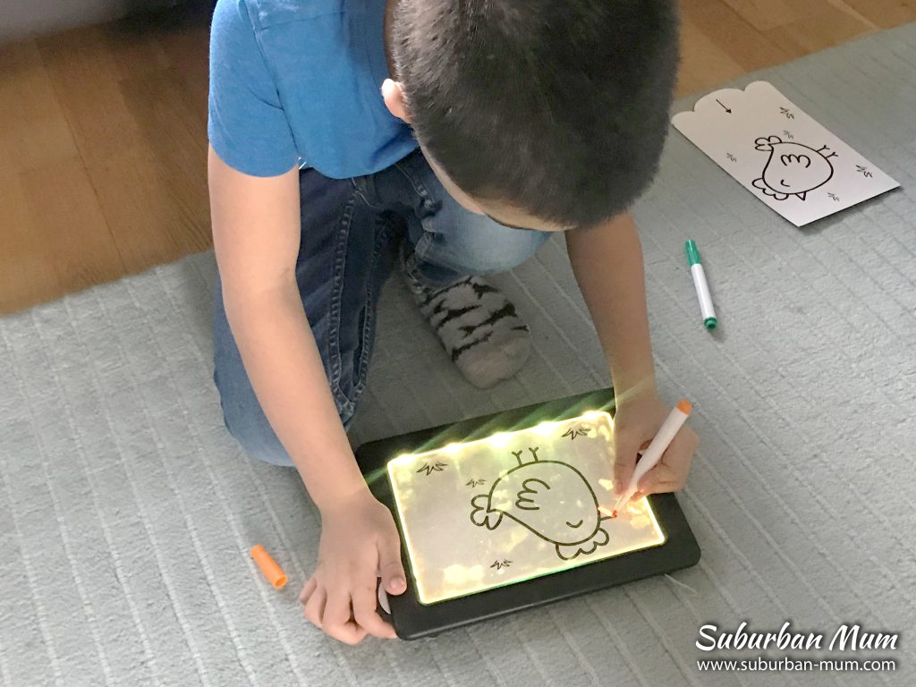 Win a Glow Art Drawing Board | Suburban Mum