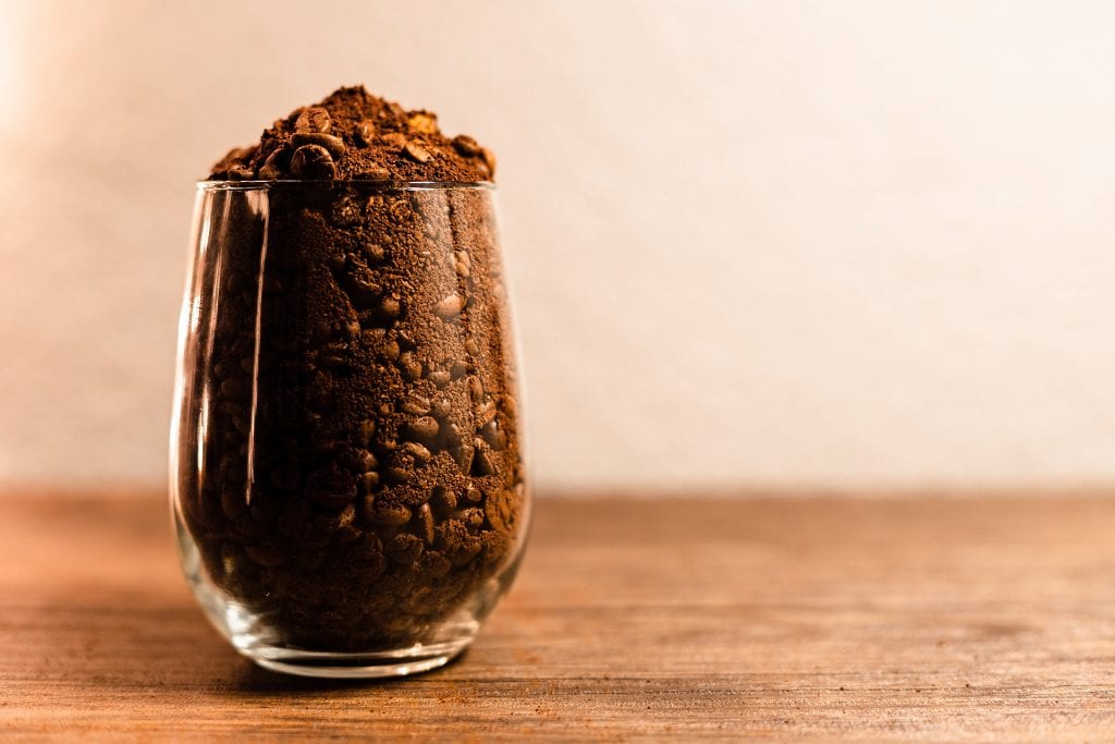 ground-coffee